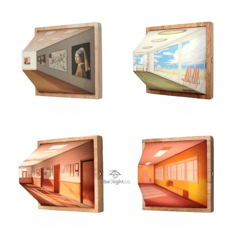 3D Illusion Decorative LED Night Light for Home Bedroom Office Decor - Image 11