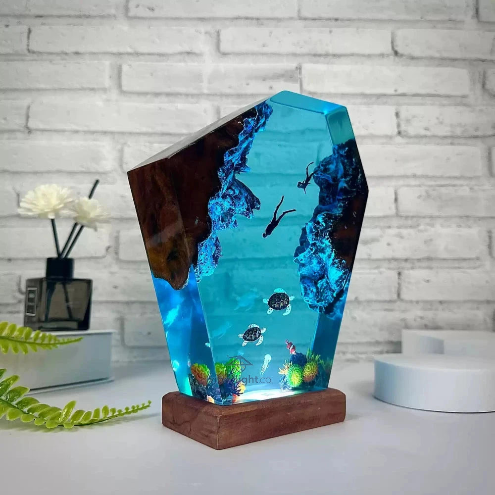 Whisper Sea Soft Glow LED Night Light for Bedroom Nursery Ambiance - Image 13