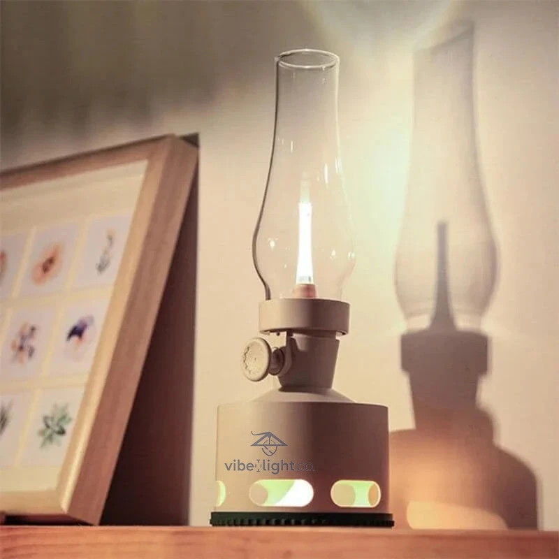 Classic Retro Vintage Decorative LED Lantern Outdoor Lighting Fixture - Image 16