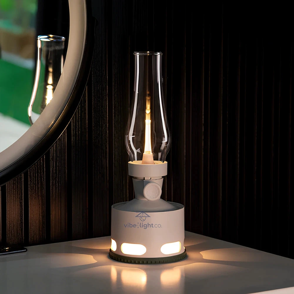 Classic Retro Vintage Decorative LED Lantern Outdoor Lighting Fixture - Image 10