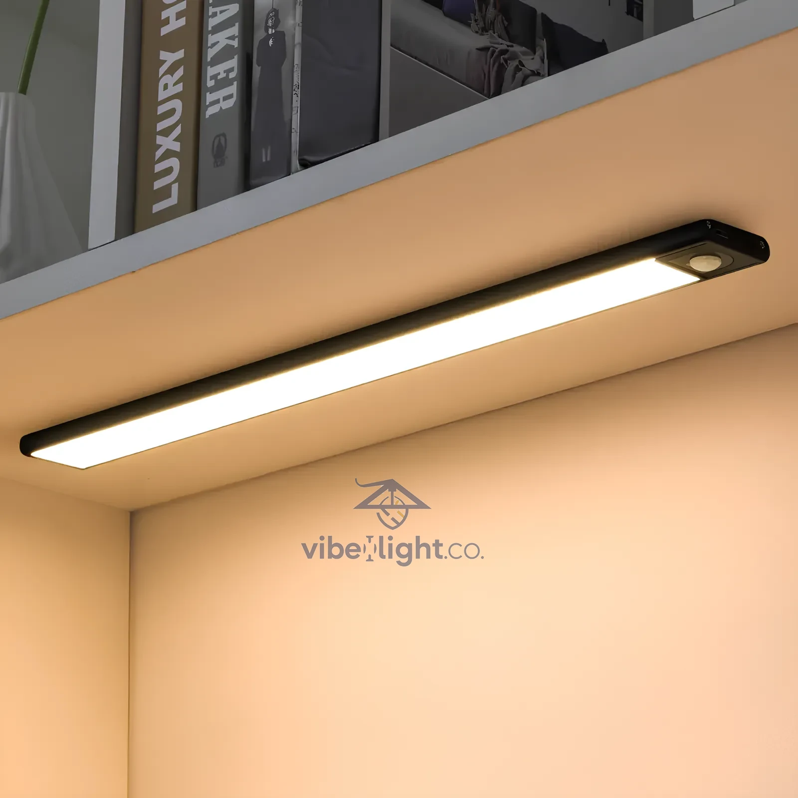 Easy Stick Motion Sensor Wireless LED Night Light for Home Safety - Image 2