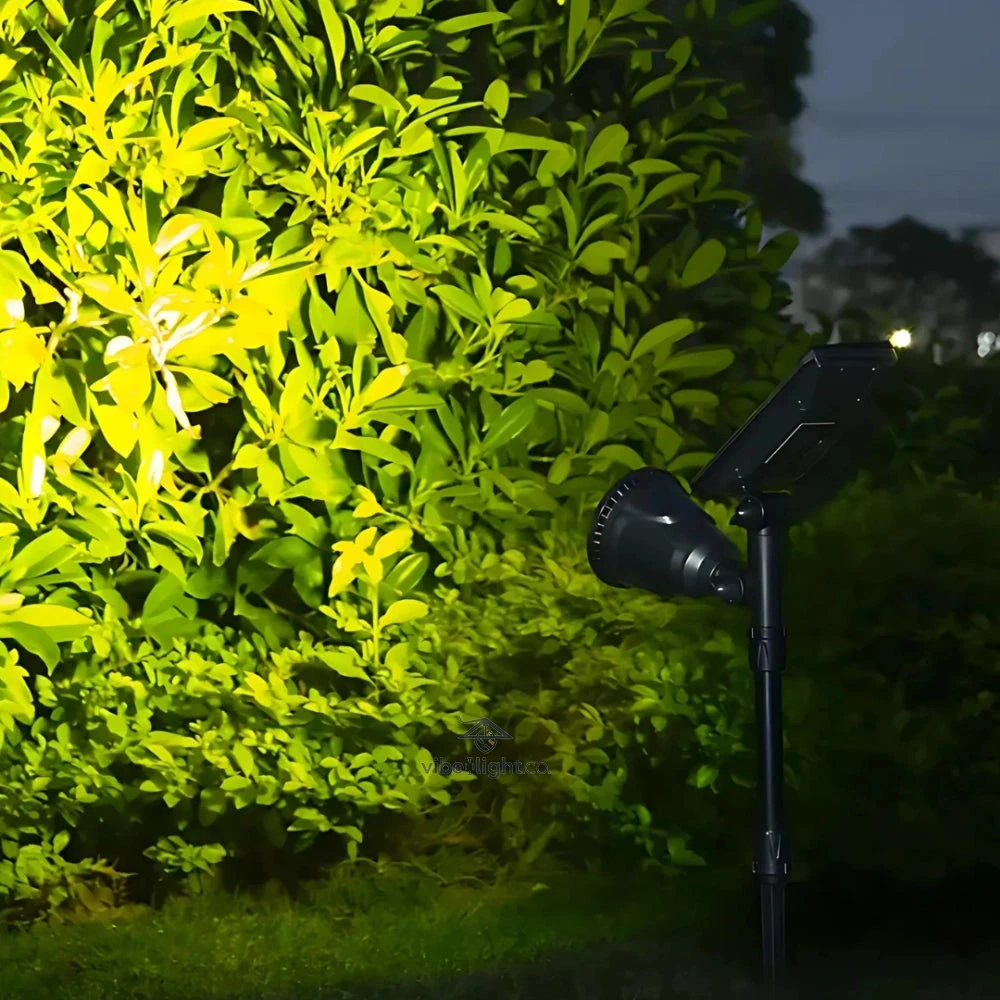 Solar Powered Outdoor Garden Spotlight Lighting Fixture for Yard Pathway Decoration - Image 15