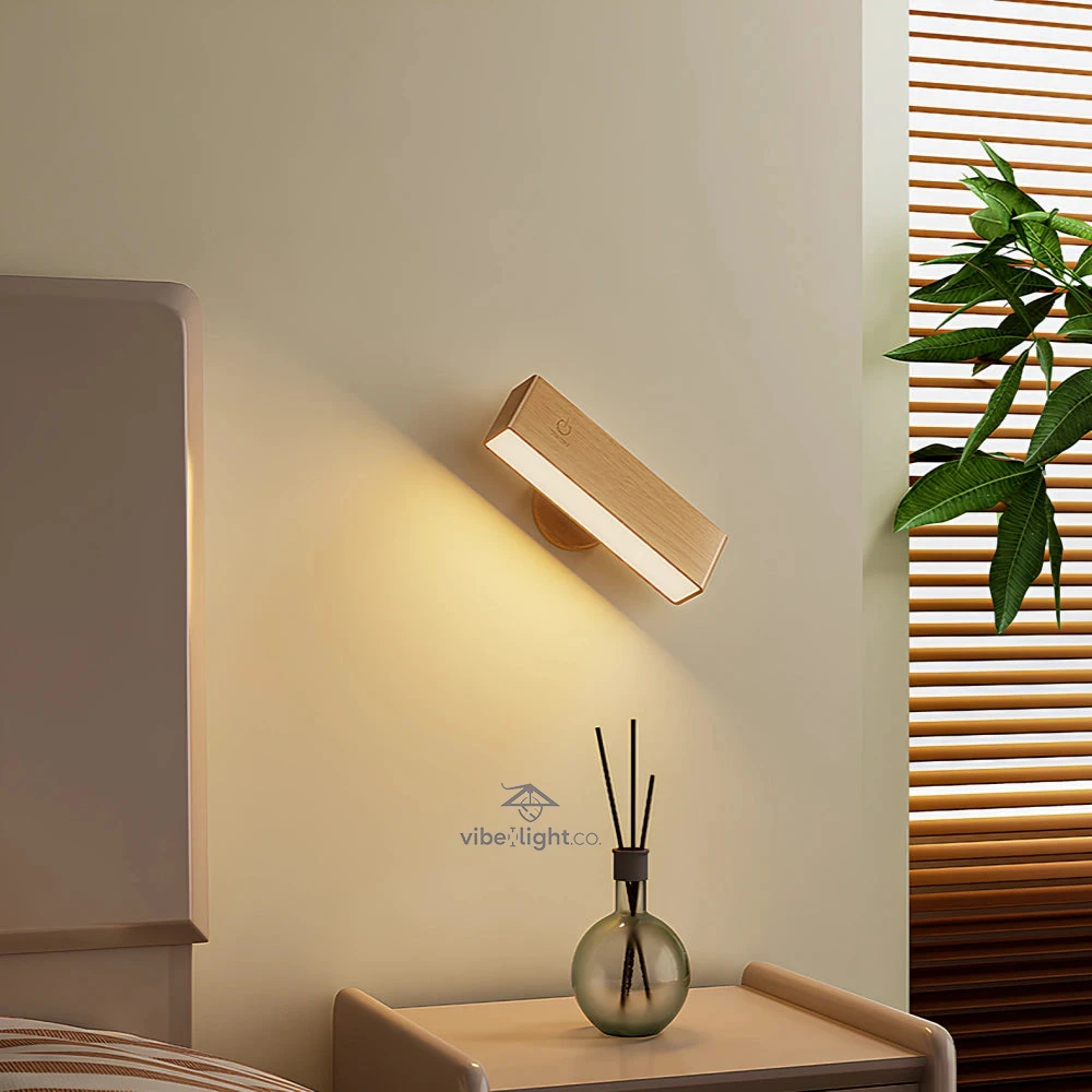 Easy Stick Rotatable Wall Mounted LED Light Fixture for Indoor Outdoor Use - Image 5