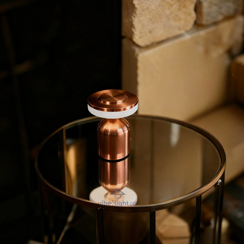 Auralis Modern Minimalist Designer Table Lamp for Living Room Bedroom Lighting - Image 4