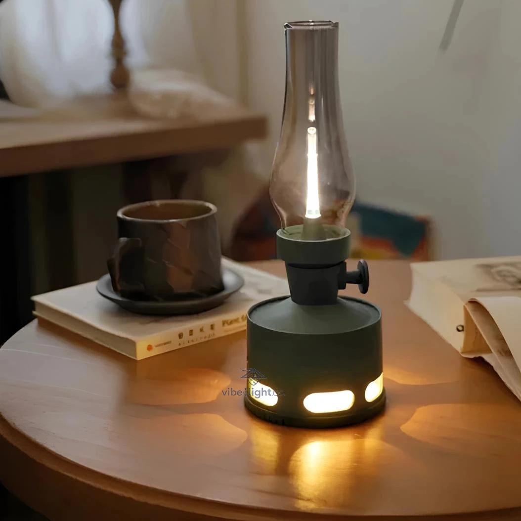 Classic Retro Vintage Decorative LED Lantern Outdoor Lighting Fixture - Image 11