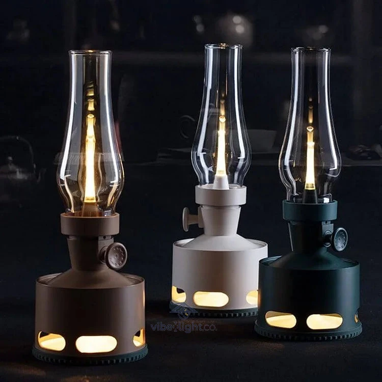 Classic Retro Vintage Decorative LED Lantern Outdoor Lighting Fixture - Image 23
