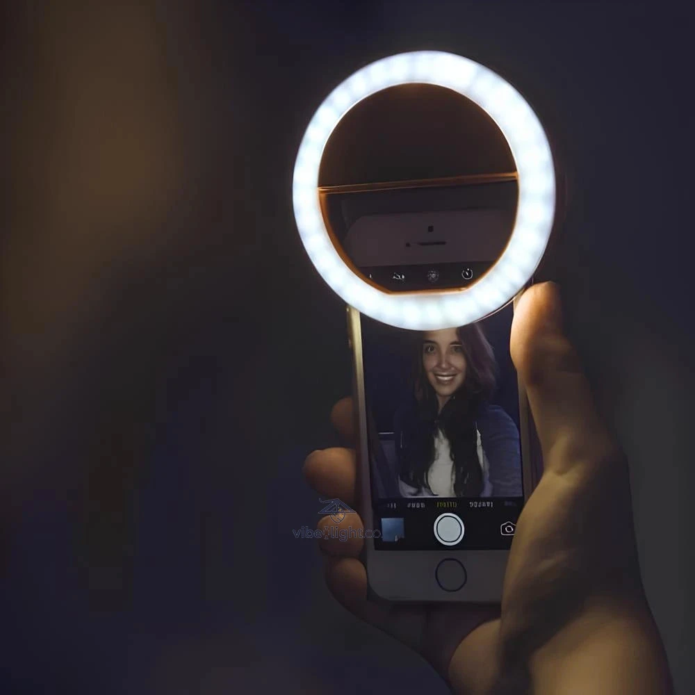 Professional Selfie Ring Light for Perfect Lighting and Photography - Image 11
