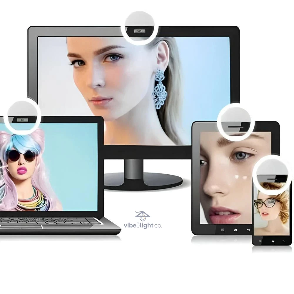 Professional Selfie Ring Light for Perfect Lighting and Photography - Image 9