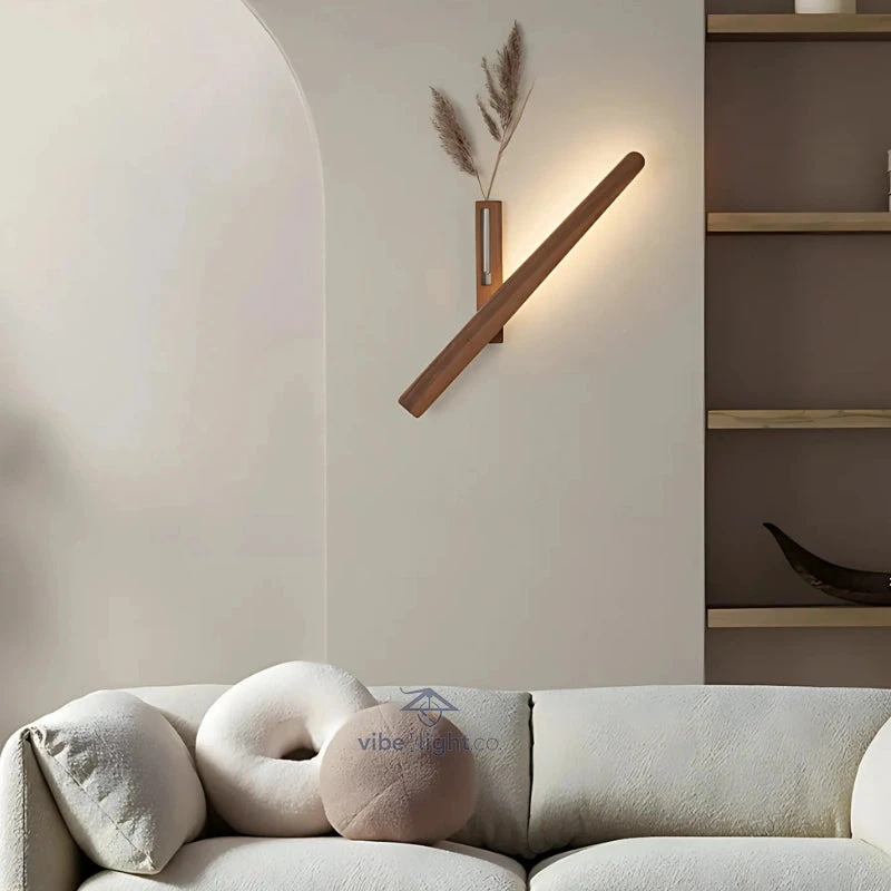 Easy Stick Wall Mount Vase Light Decorative LED Modern Home Decor Lamp - Image 10