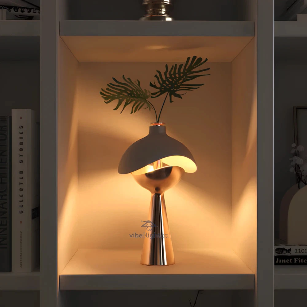 Lumi Dome Modern Sculpted Decorative Table Lamp Lighting Fixture - Image 7
