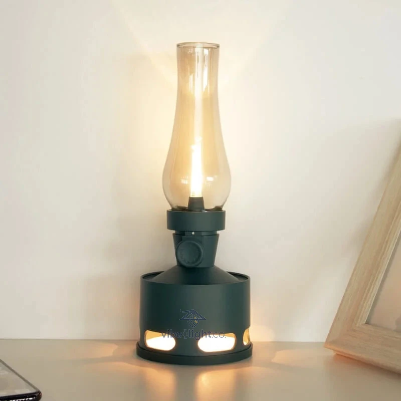 Classic Retro Vintage Decorative LED Lantern Outdoor Lighting Fixture - Image 24