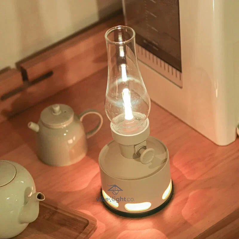 Classic Retro Vintage Decorative LED Lantern Outdoor Lighting Fixture - Image 17