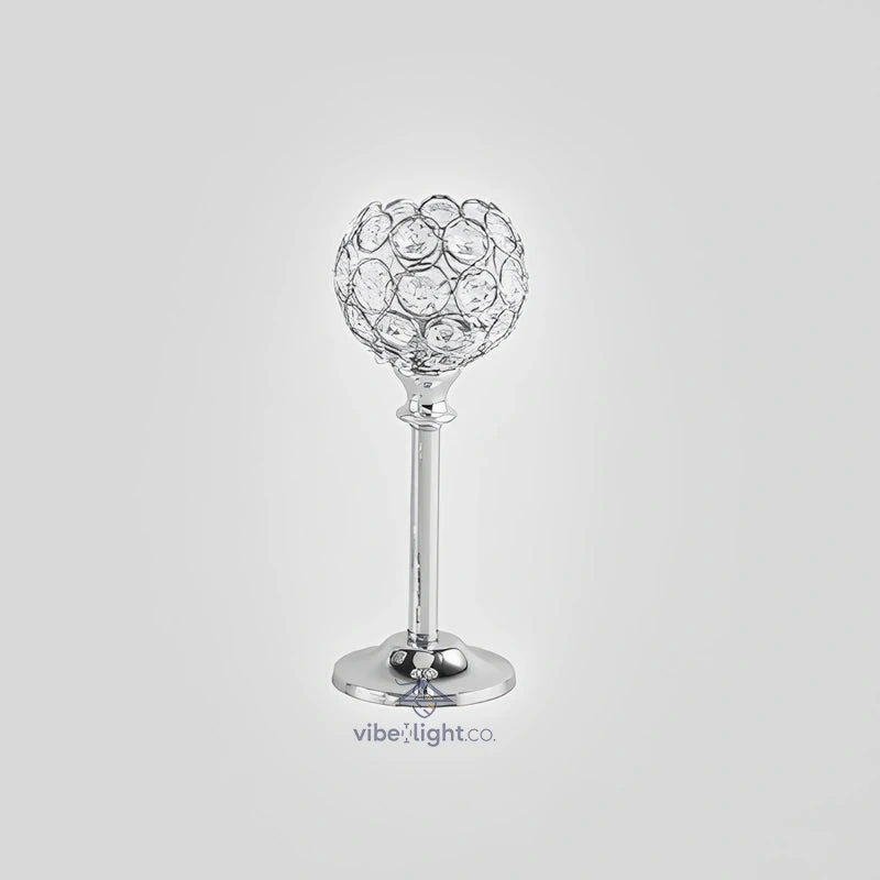 Crystal Glow Elegant Decorative Candle Holder for Home and Garden Lighting Decor - Image 18