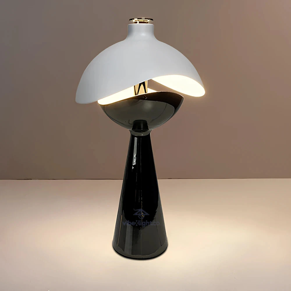 Lumi Dome Modern Sculpted Decorative Table Lamp Lighting Fixture - Image 16