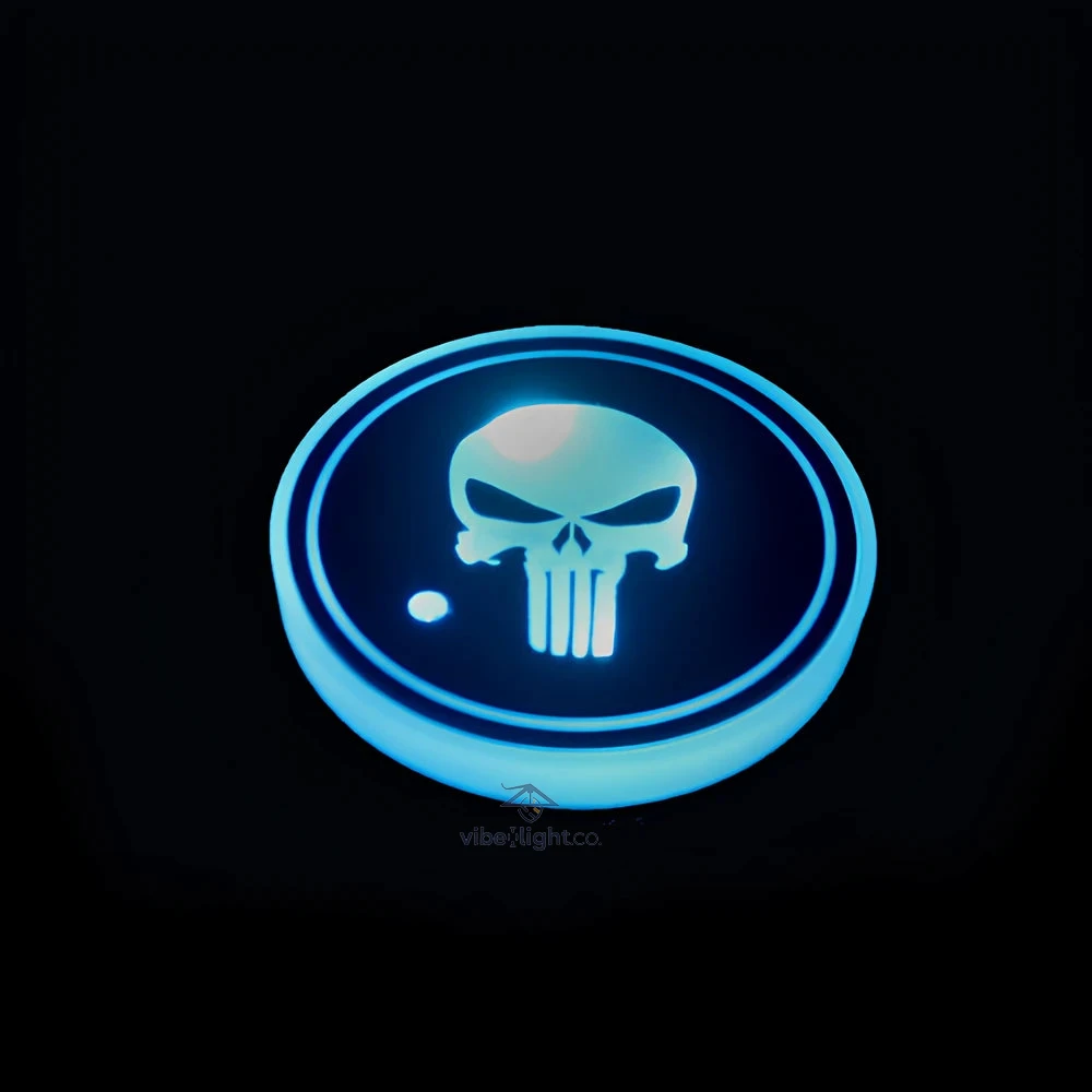 LED Coaster Light for Home and Party Ambience Decor Glow - Image 11