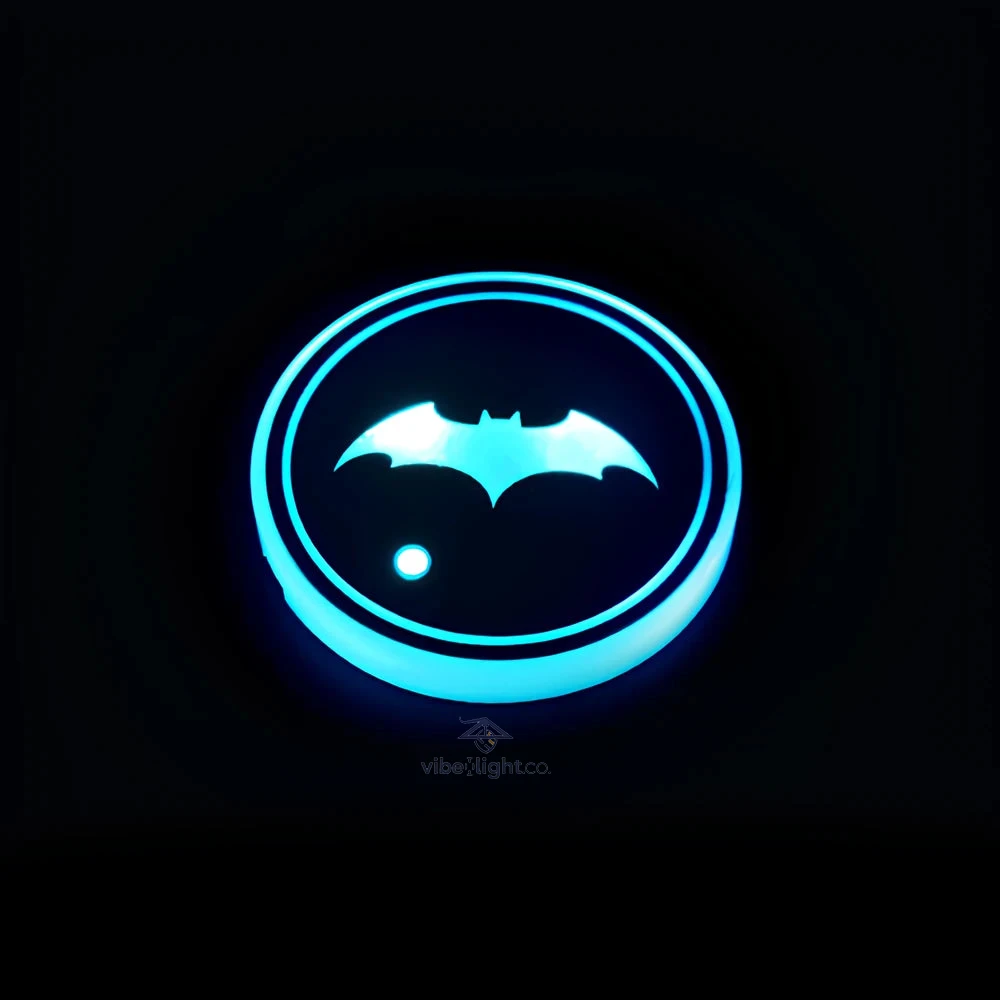LED Coaster Light for Home and Party Ambience Decor Glow - Image 17