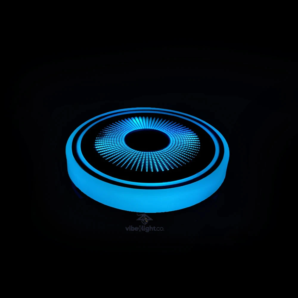 LED Coaster Light for Home and Party Ambience Decor Glow - Image 14