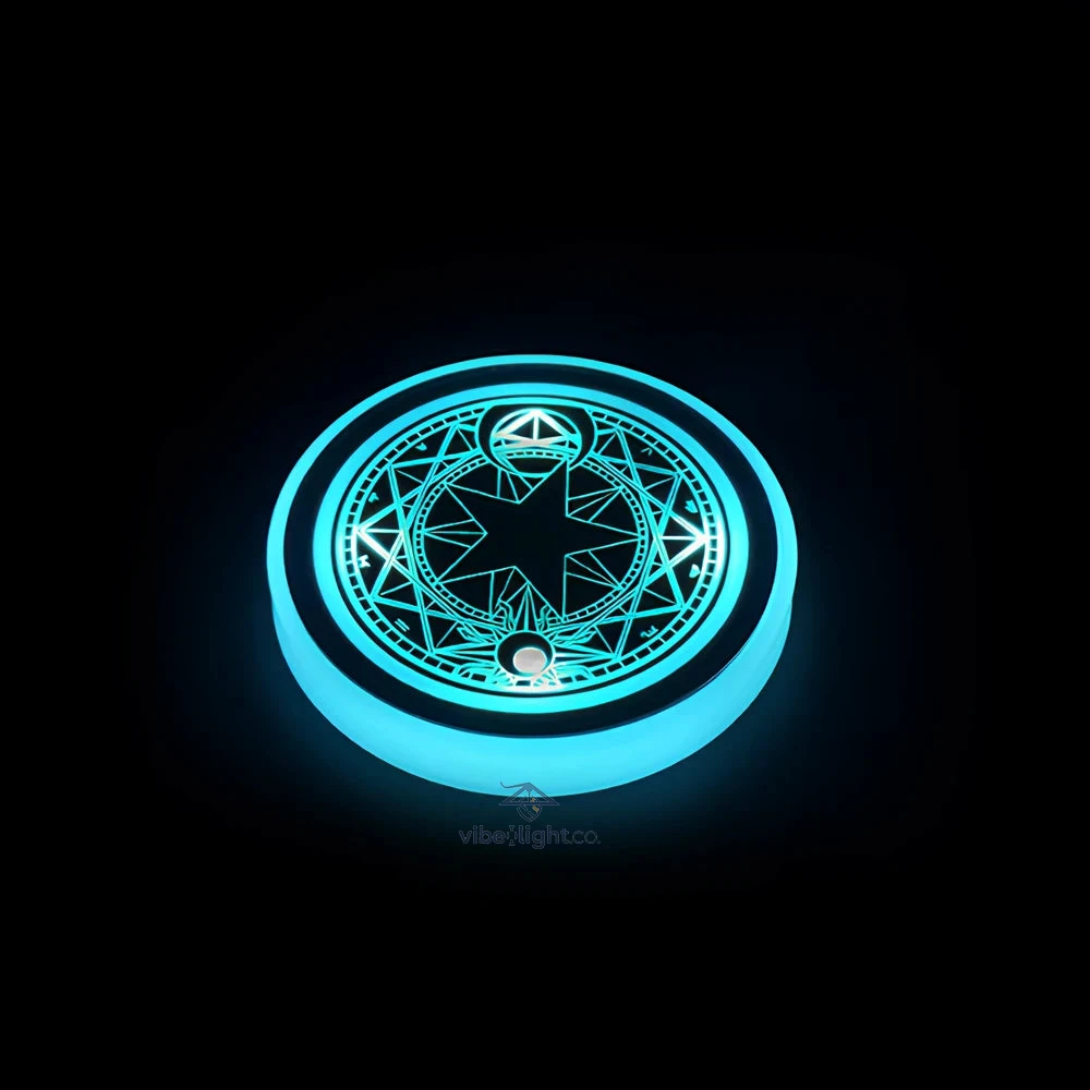 LED Coaster Light for Home and Party Ambience Decor Glow - Image 13