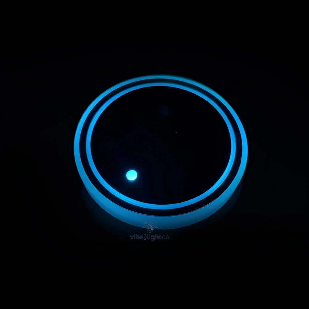 LED Coaster Light for Home and Party Ambience Decor Glow - Image 15