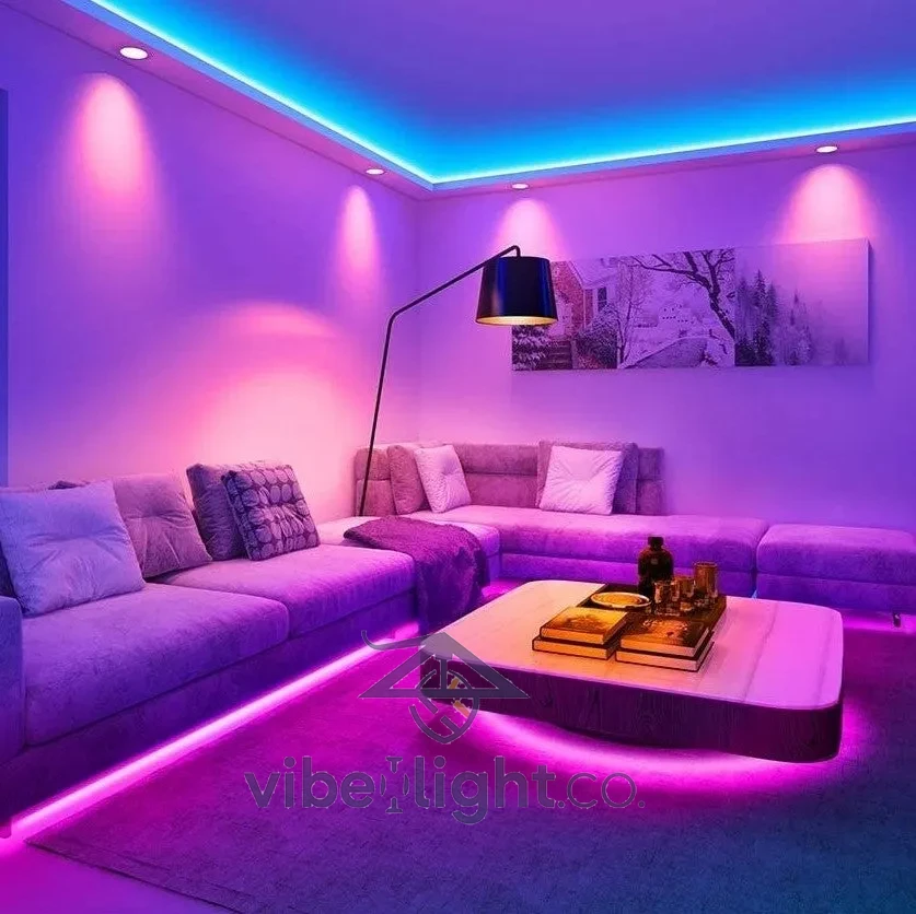 Colorful Bright LED Lighting Strip for Home Decoration - Image 5
