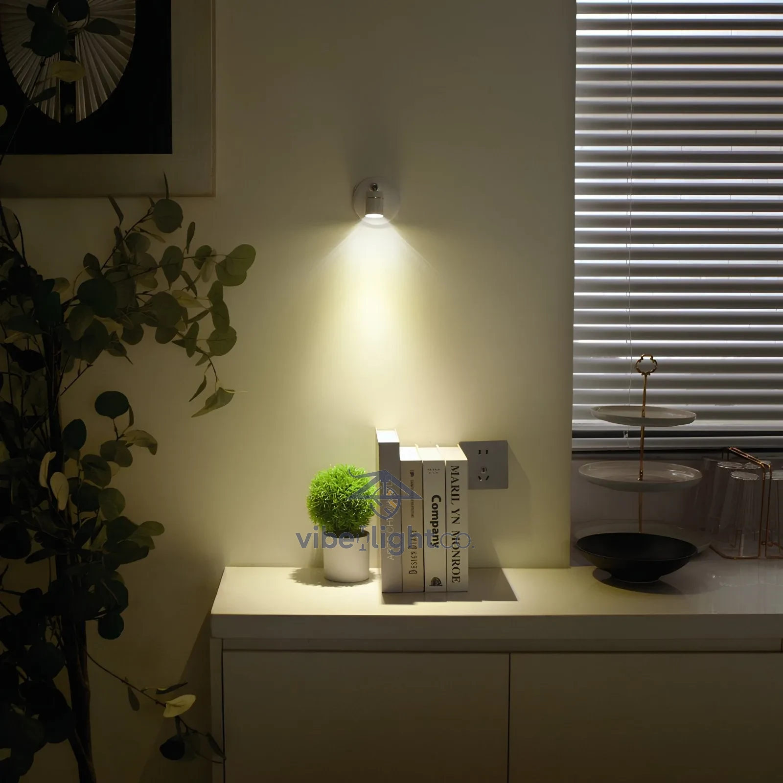Easy Stick LED Focused Spotlight Outdoor Indoor Lighting Fixture - Image 3