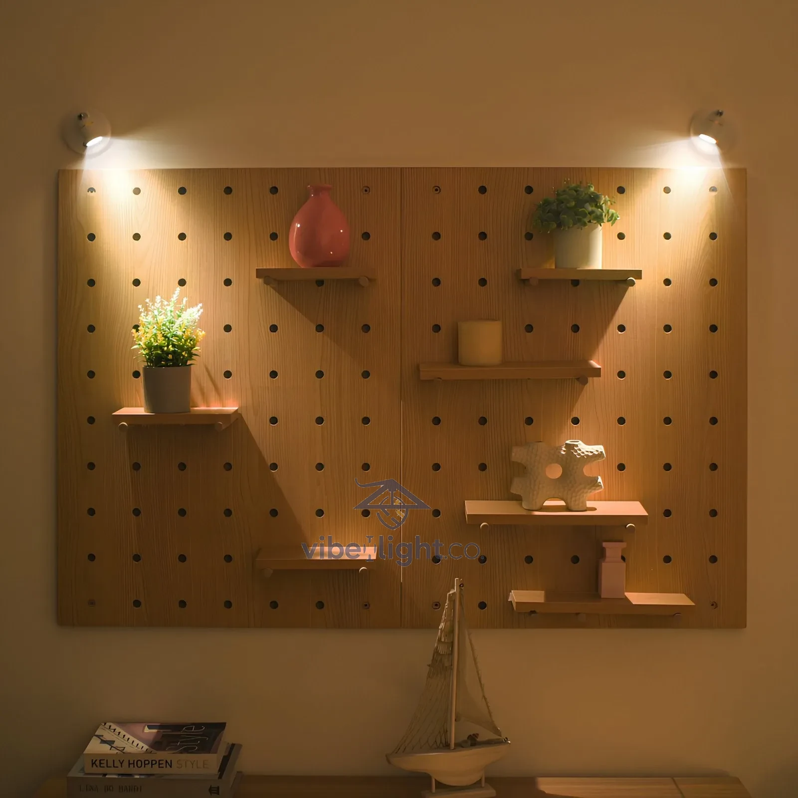 Easy Stick LED Focused Spotlight Outdoor Indoor Lighting Fixture - Image 2