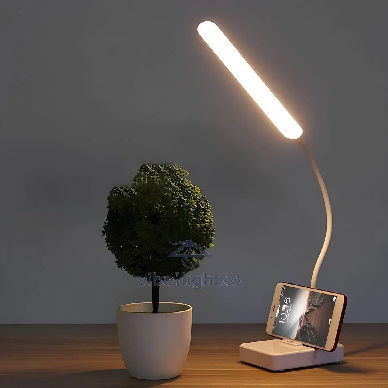Flexi Light Adjustable LED Desk Lamp for Home Office Study Room Lighting
