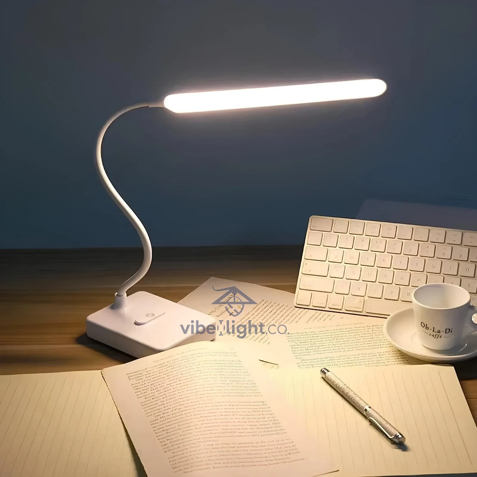 Flexi Light Adjustable LED Desk Lamp for Home Office Study Room Lighting - Image 3