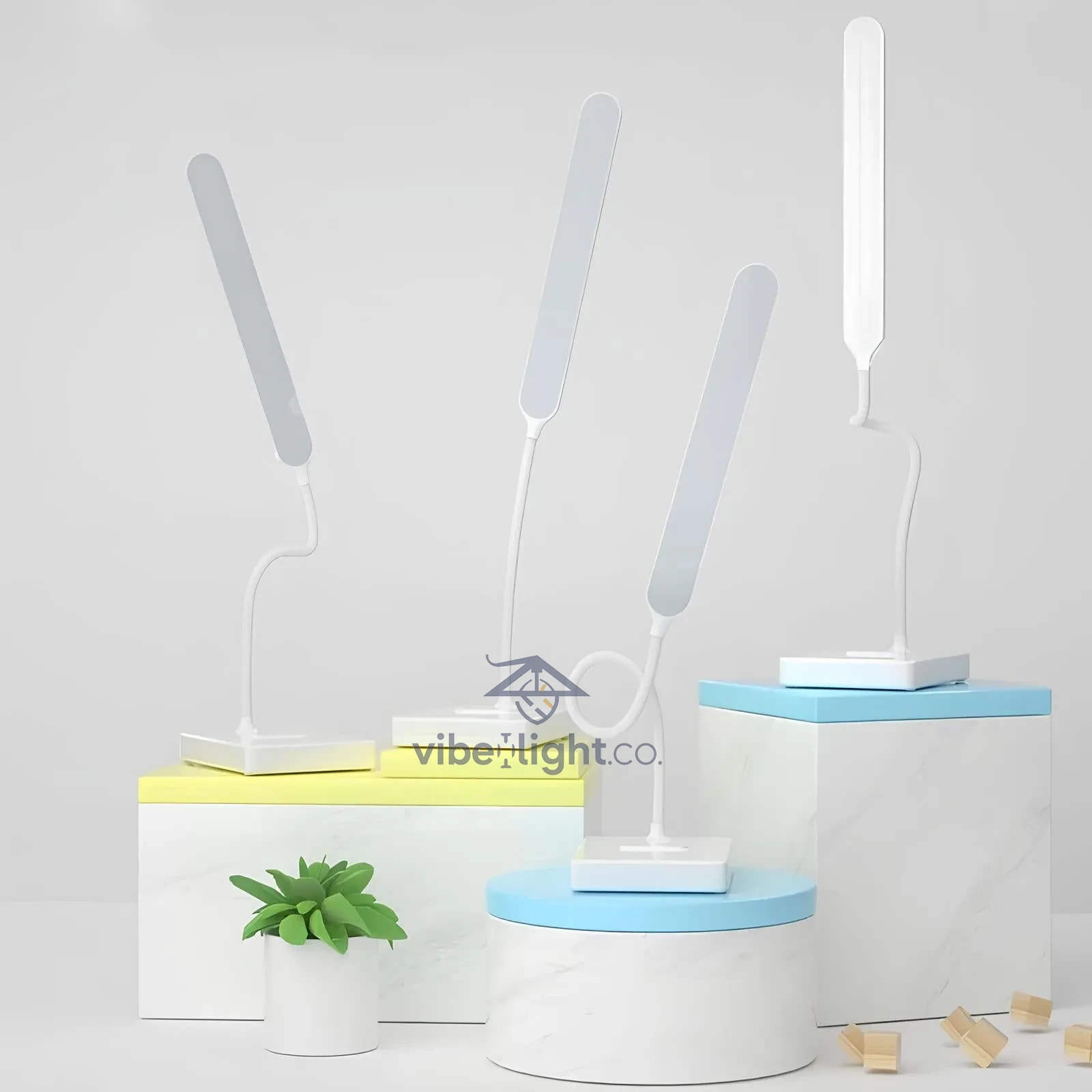 Flexi Light Adjustable LED Desk Lamp for Home Office Study Room Lighting - Image 4