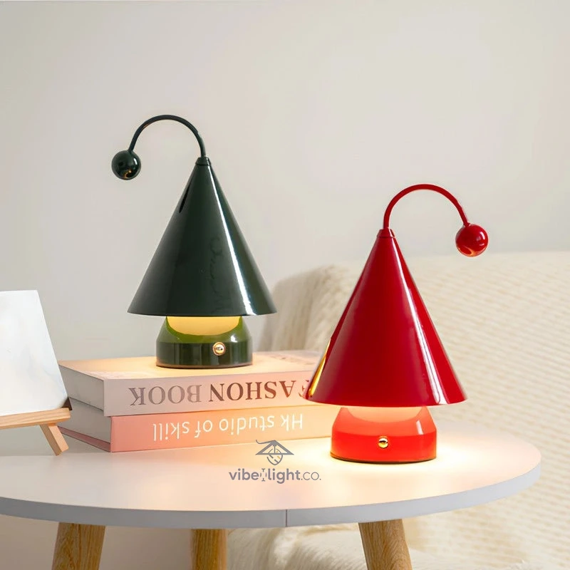 Glow Cap LED Table Lamp Modern Decorative Home Lighting Night Light - Image 5