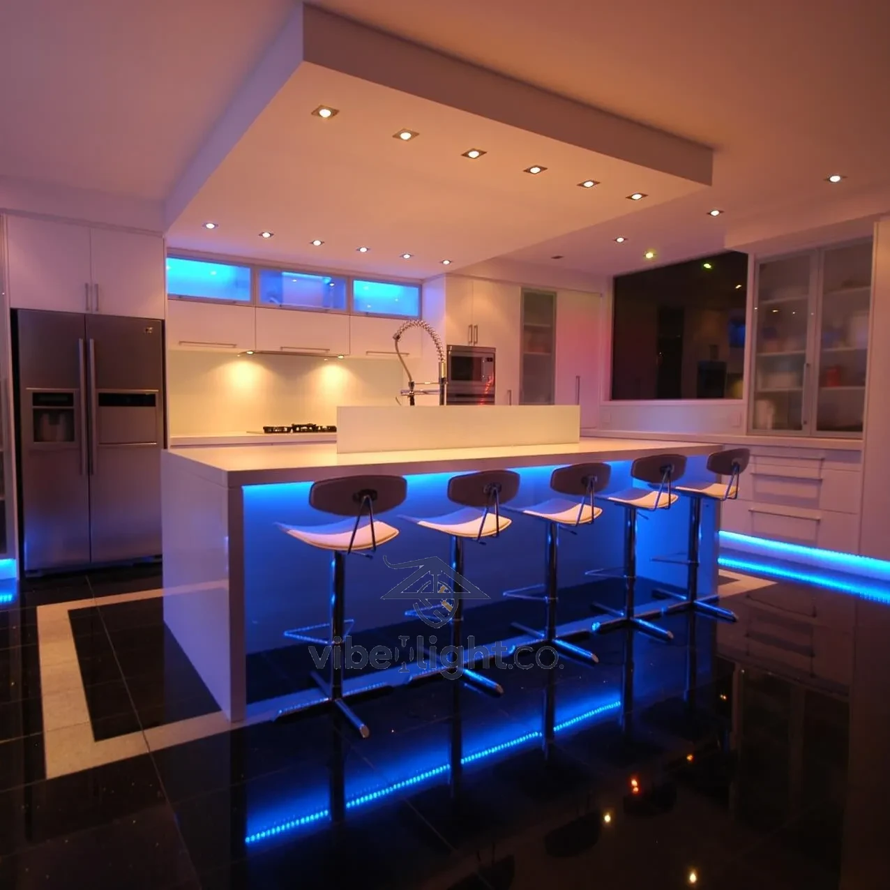 Colorful Bright LED Lighting Strip for Home Decoration - Image 6