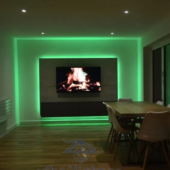 Colorful Bright LED Lighting Strip for Home Decoration - Image 4