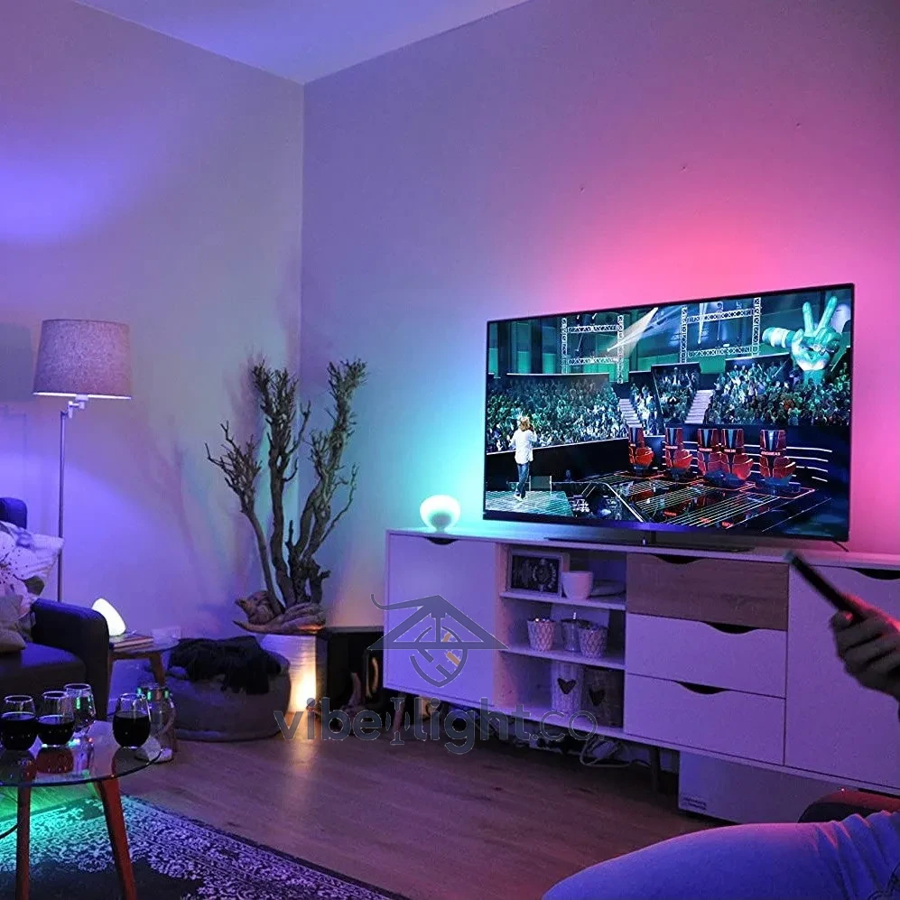 Colorful Bright LED Lighting Strip for Home Decoration - Image 8