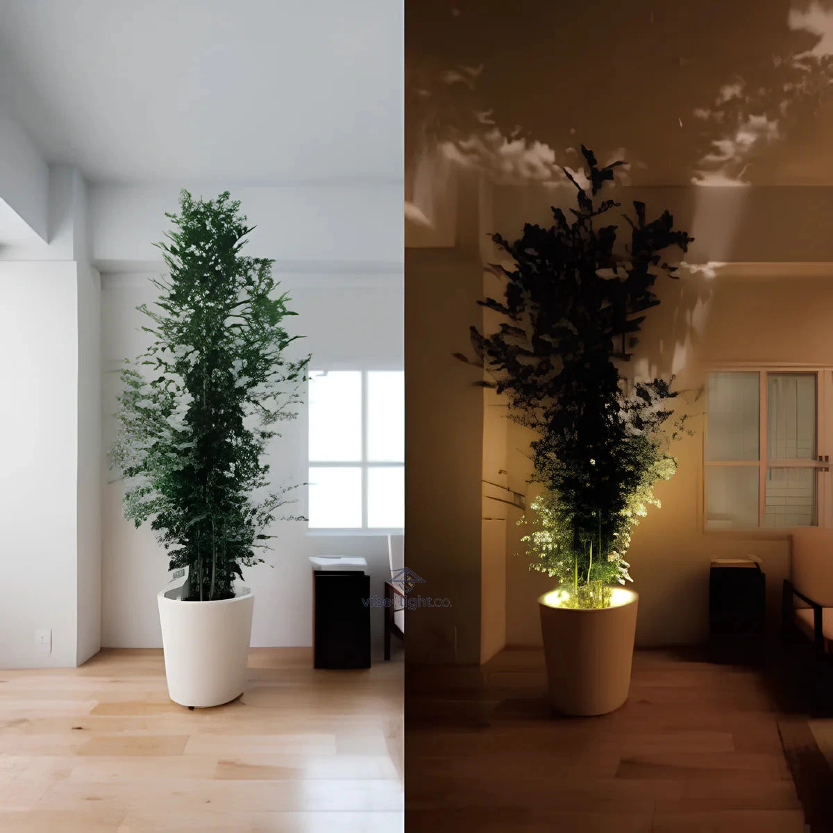 Easy Stick LED Focused Spotlight Outdoor Indoor Lighting Fixture - Image 9