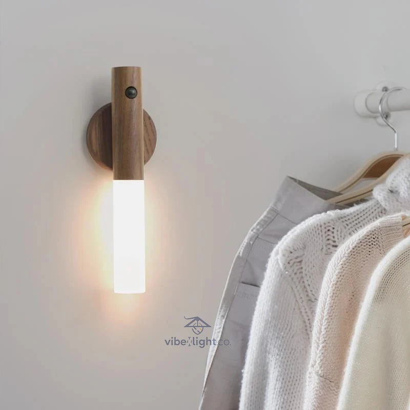 Modern Torch Style Motion Activated LED Security Light - Image 2
