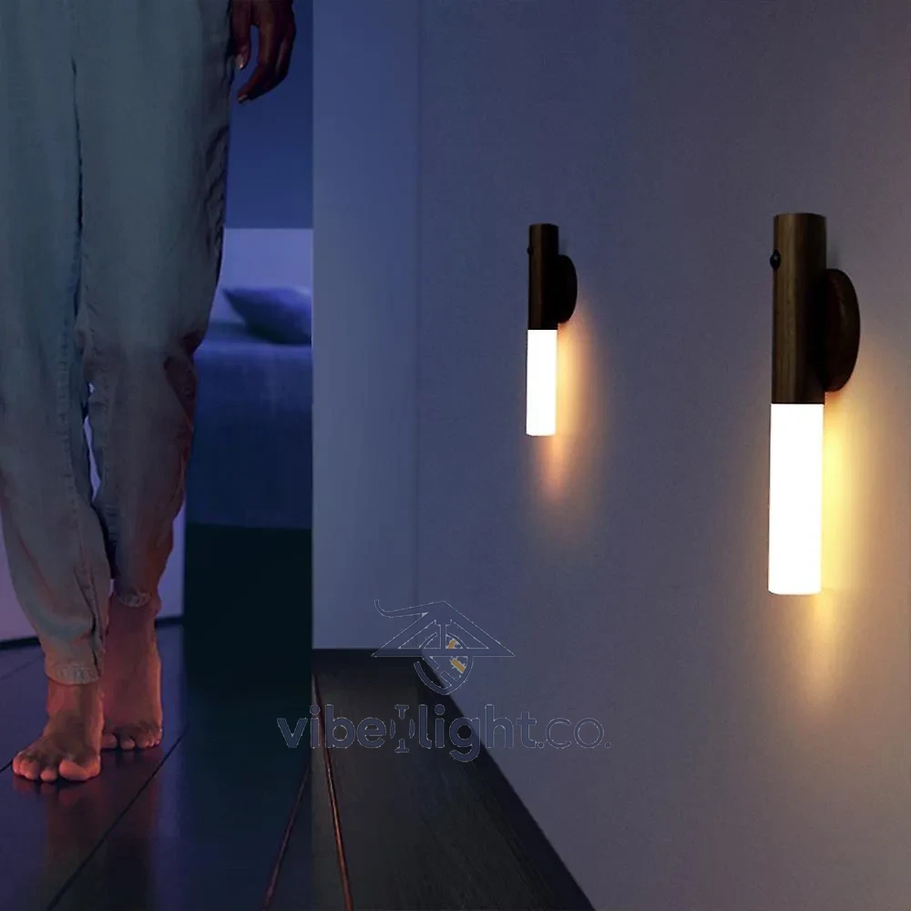 Modern Torch Style Motion Activated LED Security Light - Image 3