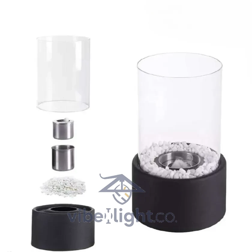 Everlasting Flame Vintage Style Aromatic Oil Lamp with Elegant Design and Durable Glass Body - Image 18