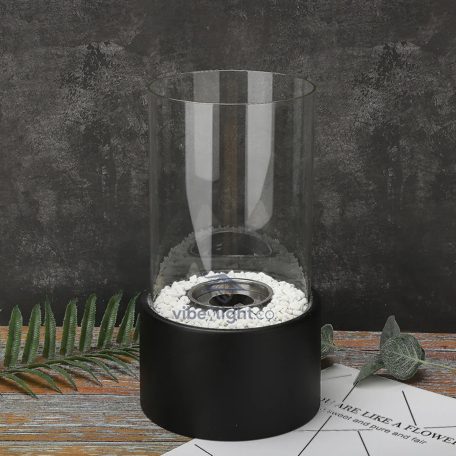Everlasting Flame Vintage Style Aromatic Oil Lamp with Elegant Design and Durable Glass Body - Image 12