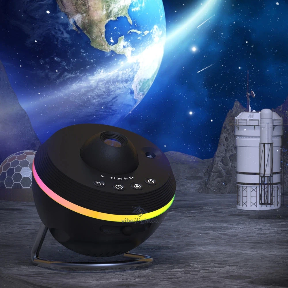 Galaxy Space Projection Night Light Decor Ambient LED Lighting - Image 5
