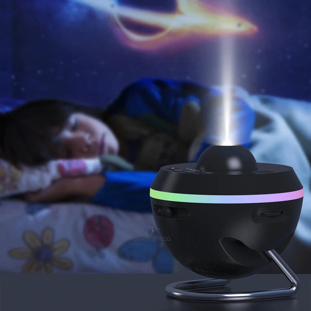 Galaxy Space Projection Night Light Decor Ambient LED Lighting - Image 7