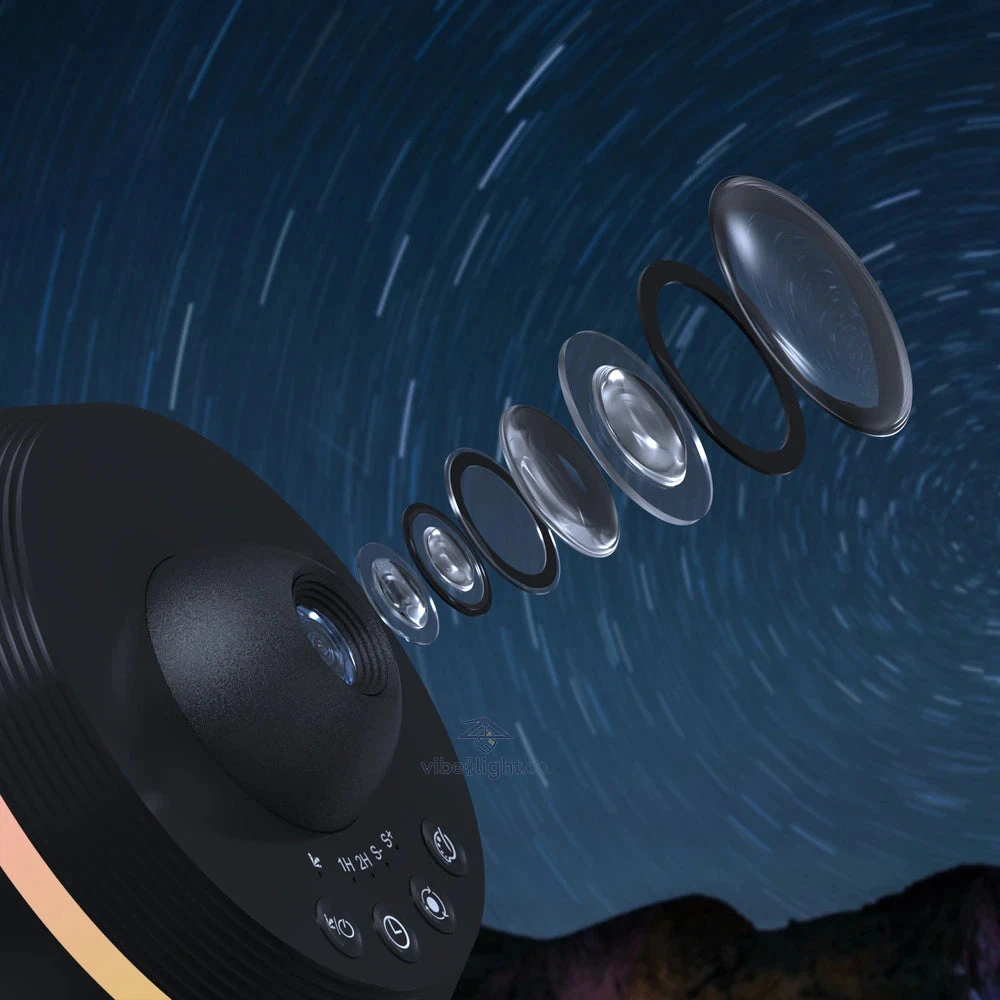Galaxy Space Projection Night Light Decor Ambient LED Lighting - Image 8