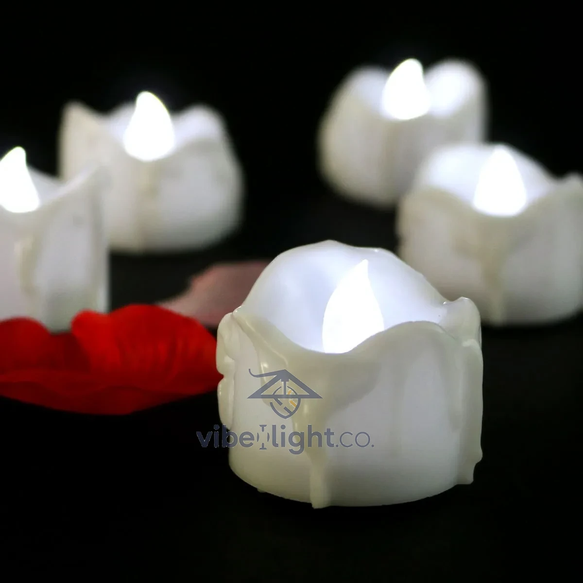 Realistic Flameless LED Candle Lights Battery Operated Flickering Home Decor - Image 7