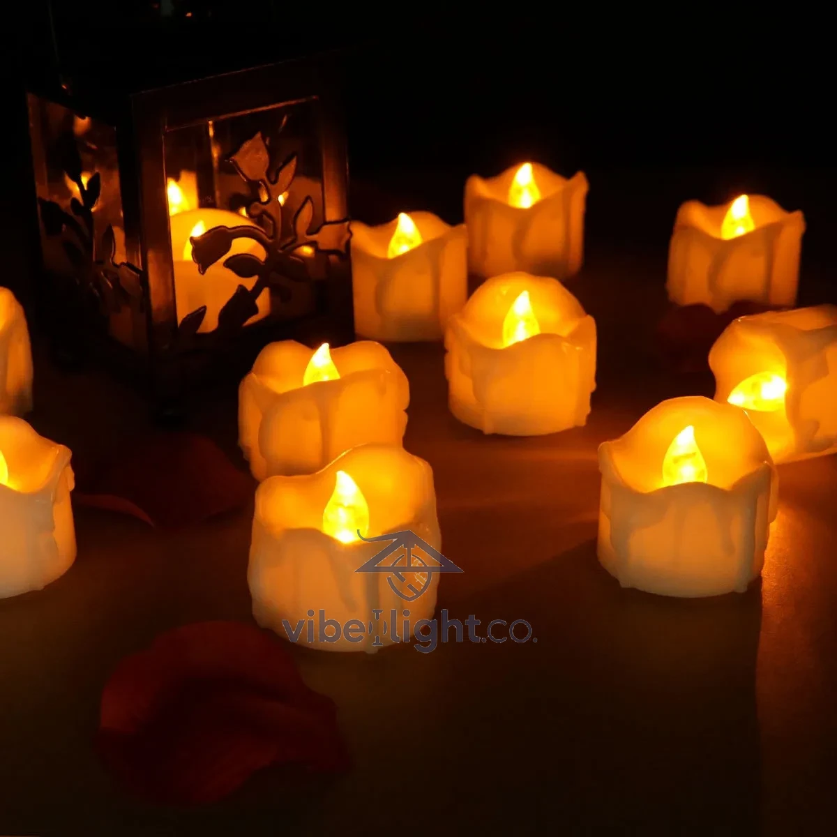 Realistic Flameless LED Candle Lights Battery Operated Flickering Home Decor - Image 2