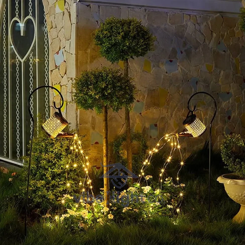 Outdoor Garden Watering Lantern Decorative LED Light - Image 4