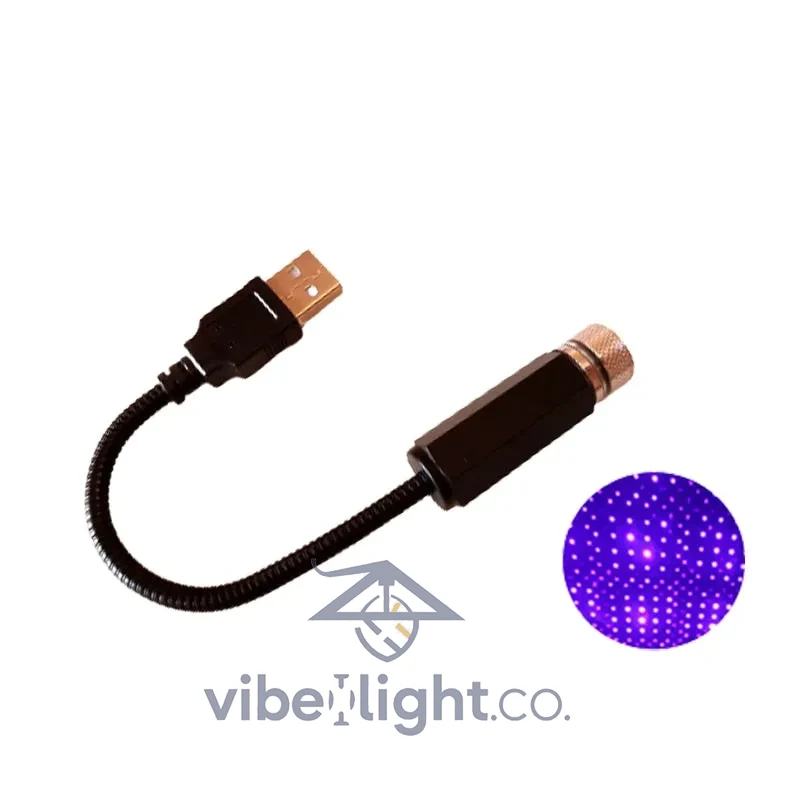 Starry Nights Portable Mini Projector for Home Theater Entertainment - Image 4