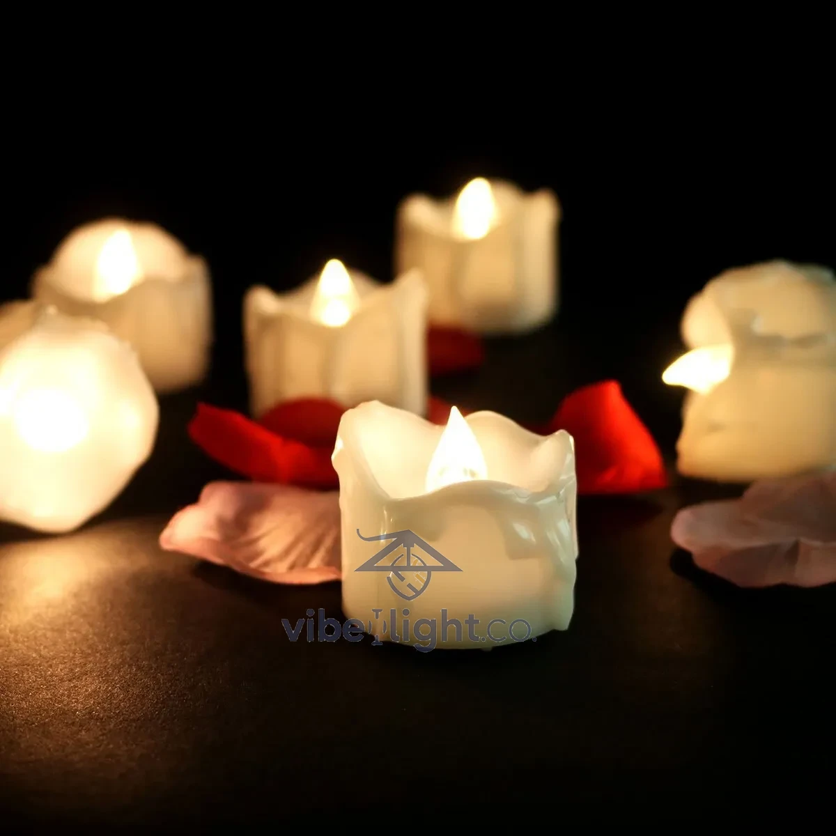 Realistic Flameless LED Candle Lights Battery Operated Flickering Home Decor - Image 8