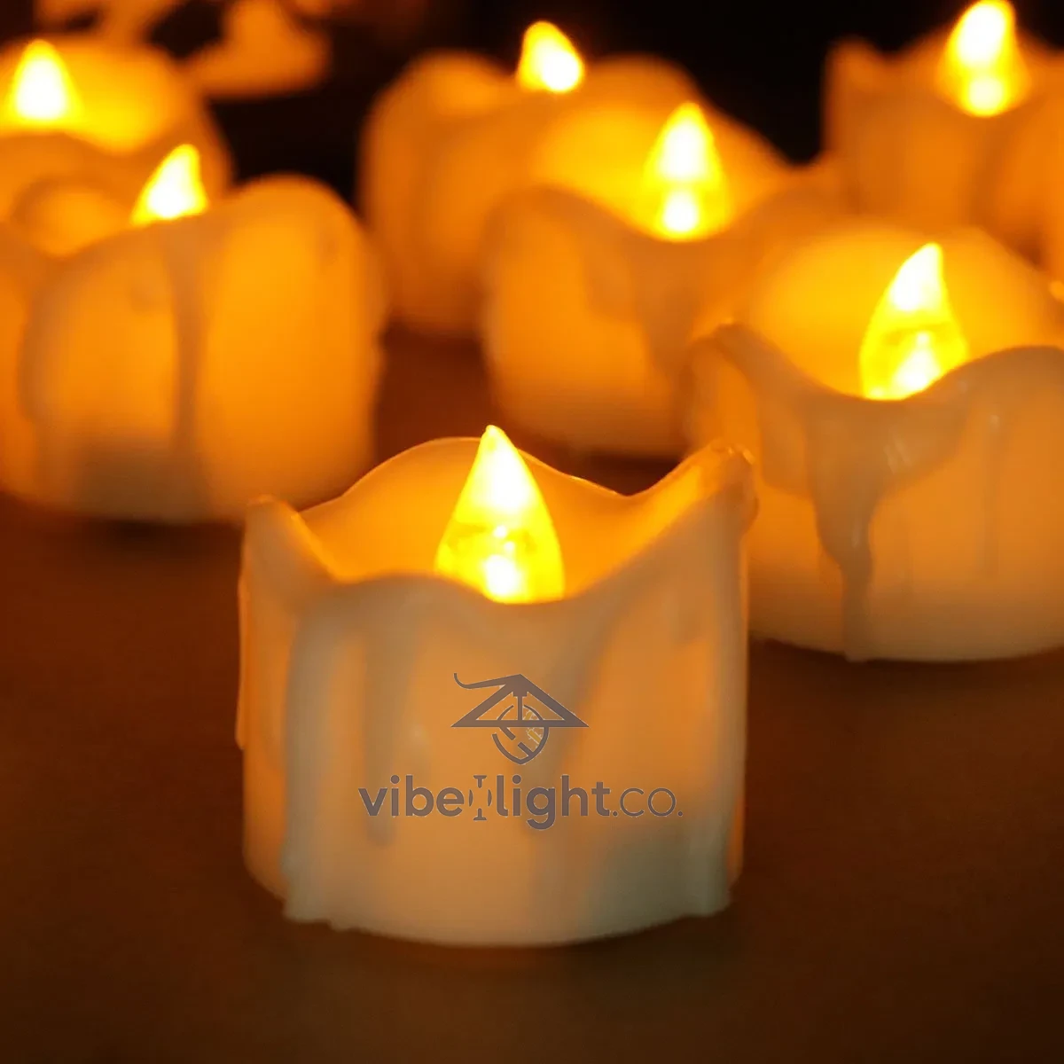 Realistic Flameless LED Candle Lights Battery Operated Flickering Home Decor - Image 5