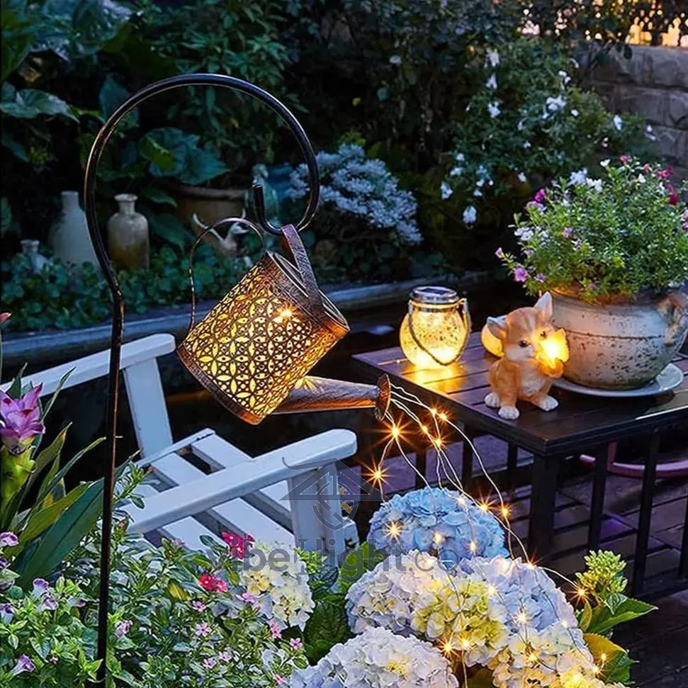 Outdoor Garden Watering Lantern Decorative LED Light - Image 3