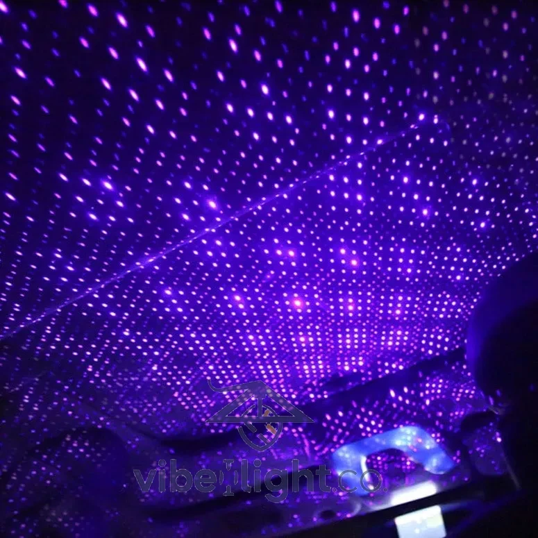 Starry Nights Portable Mini Projector for Home Theater Entertainment - Image 2
