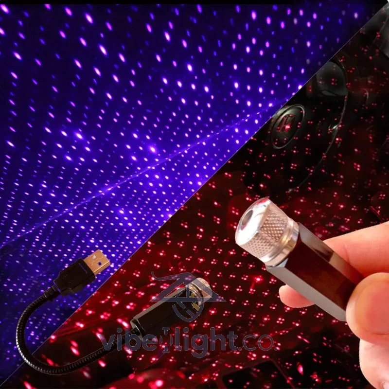 Starry Nights Portable Mini Projector for Home Theater Entertainment - Image 3